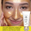 Ammuri Beauty 24K Gold Peel Off Mask for Radiant Skin