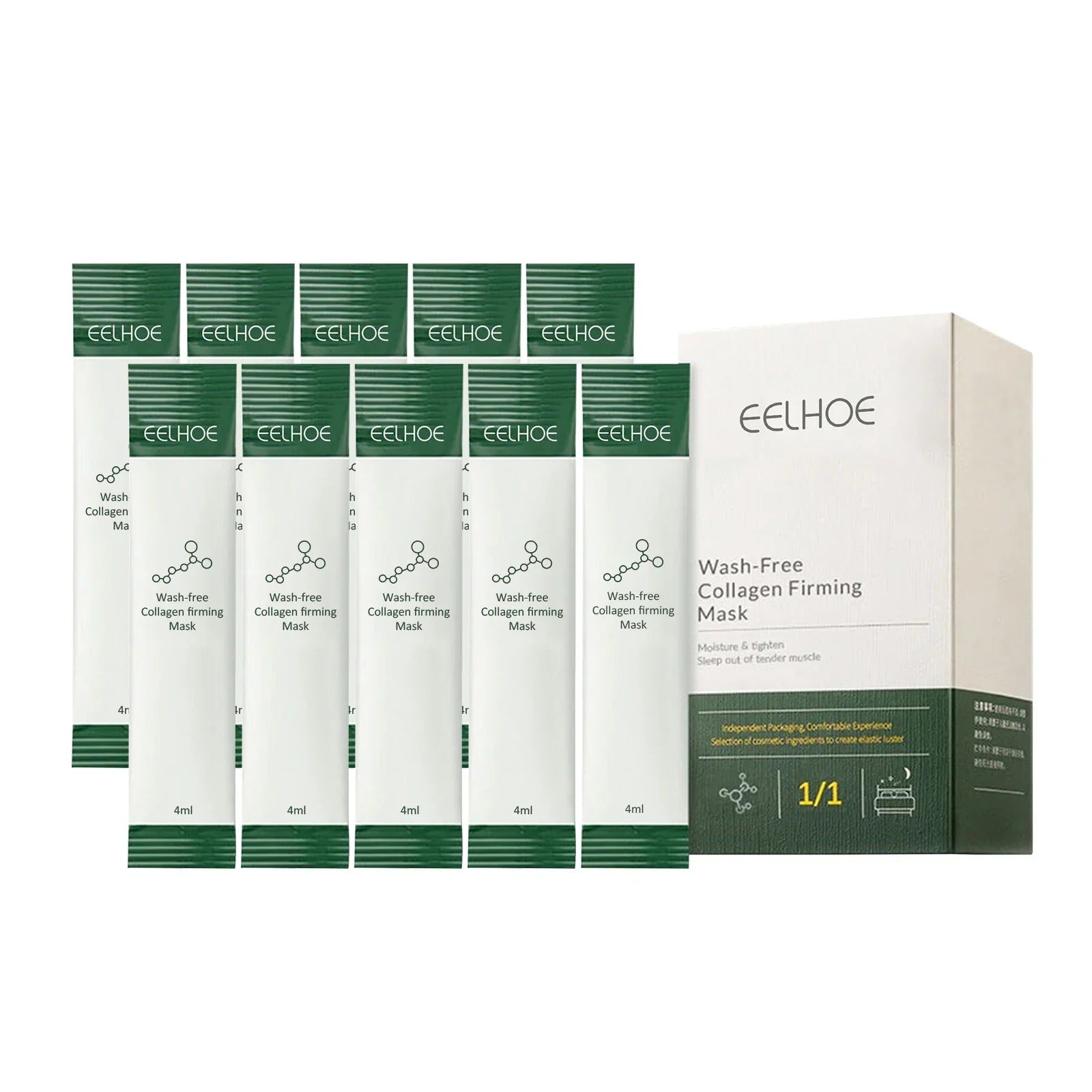 EELHOE Korean Collagen Firming Sleep Mask