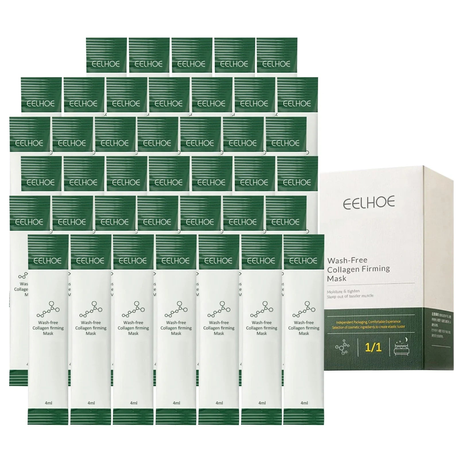 EELHOE Korean Collagen Firming Sleep Mask