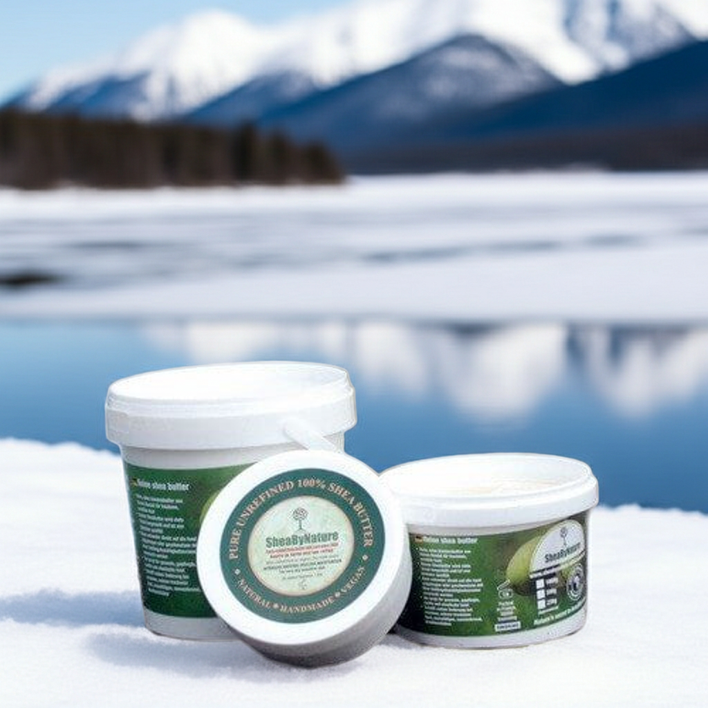 250g - Pure Shea Butter, Unrefined, Ethically Traded, 100% Hand crafted Intensive Moisturiser for Body, Scalp, Hair, Hands and Feet. 250g Aprox