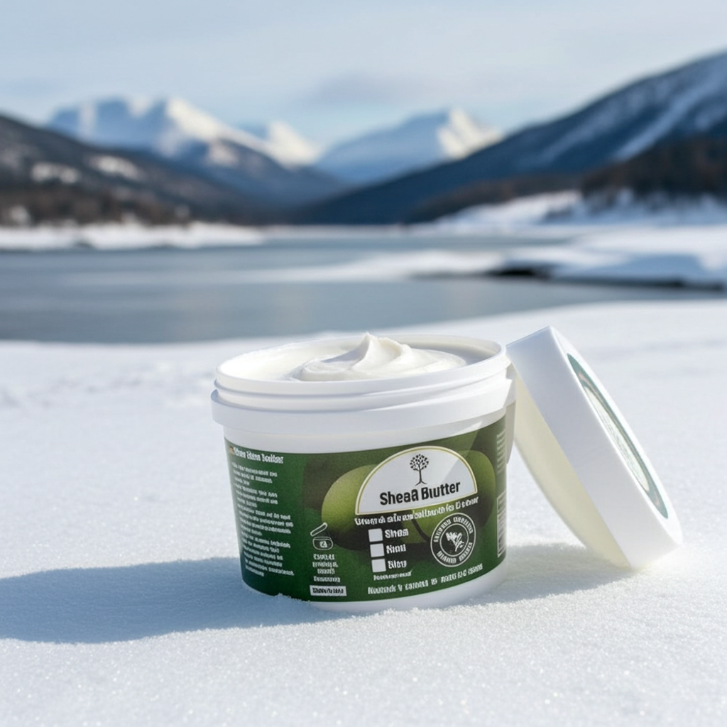 250g - Pure Shea Butter, Unrefined, Ethically Traded, 100% Hand crafted Intensive Moisturiser for Body, Scalp, Hair, Hands and Feet. 250g Aprox