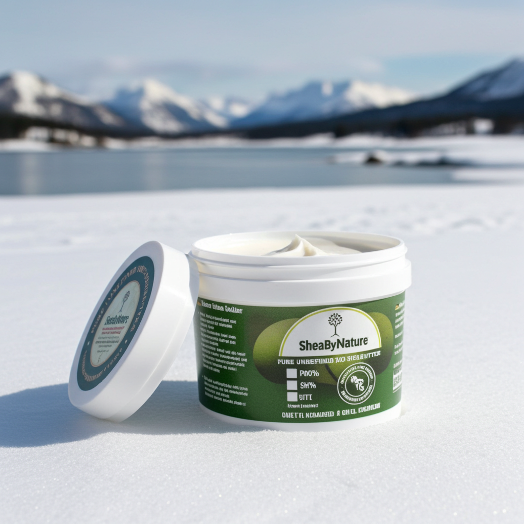 250g - Pure Shea Butter, Unrefined, Ethically Traded, 100% Hand crafted Intensive Moisturiser for Body, Scalp, Hair, Hands and Feet. 250g Aprox