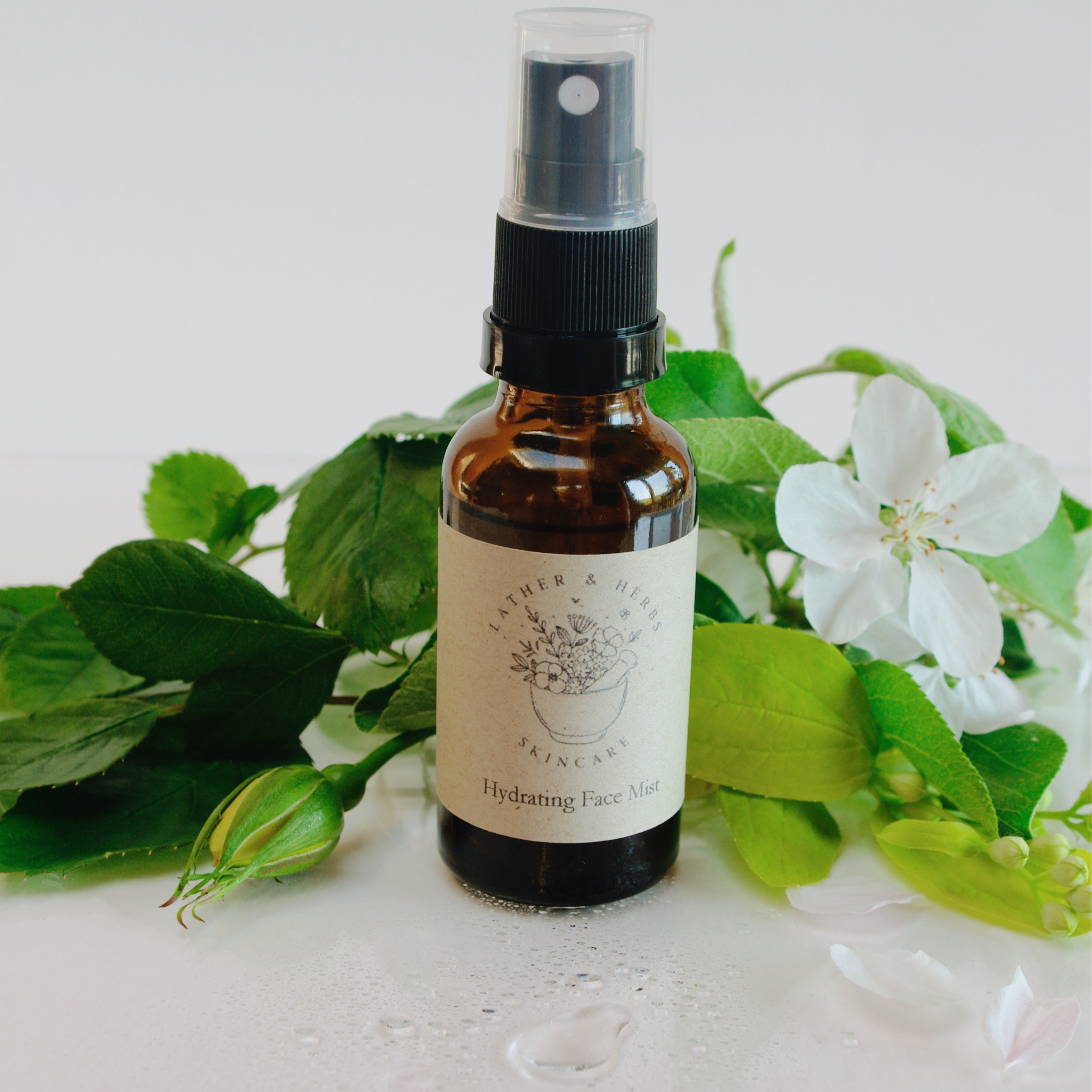 Hydrating Face Mist by Lather and Herbs