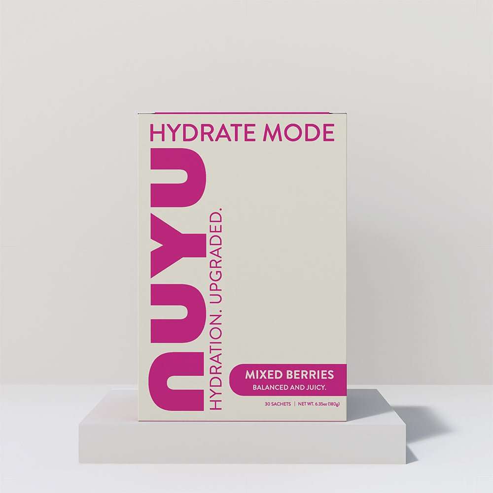 HYDRATE MODE - MIXED BERRY ELECTROLYTES