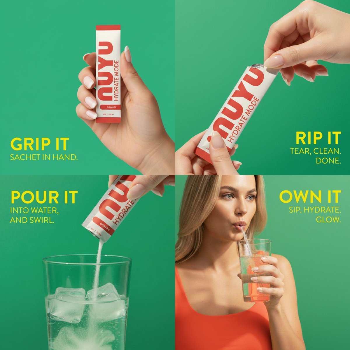 HYDRATE MODE - MIXED BERRY ELECTROLYTES