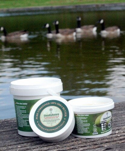 250g - Pure Shea Butter, Unrefined, Ethically Traded, 100% Hand crafted Intensive Moisturiser for Body, Scalp, Hair, Hands and Feet. 250g Aprox