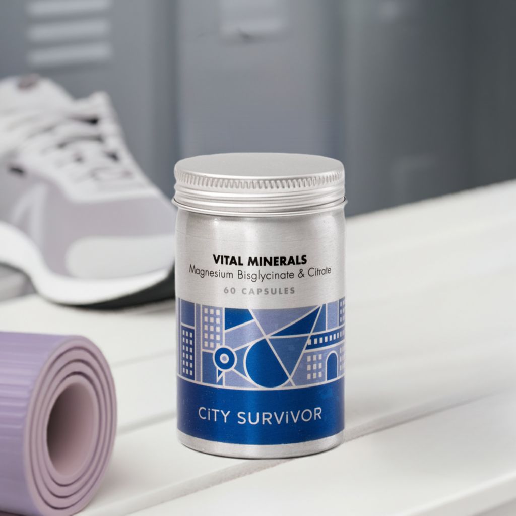 City Survivor Vital Minerals Magnesium